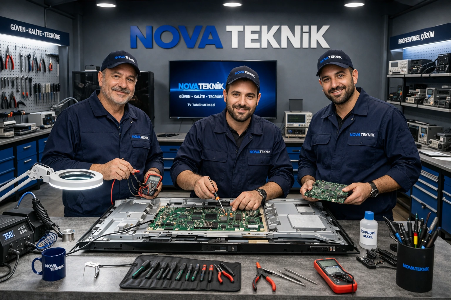 Karşıyaka Lcd Tv Panel Bakımı Servisi